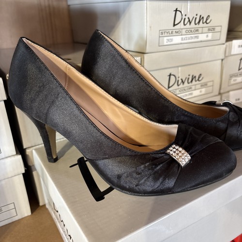 Divine black satin - satin, and