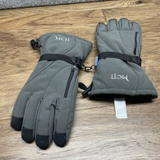 MCTI Winter Gloves Grey Black