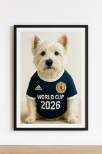 White Westie Scottish World
