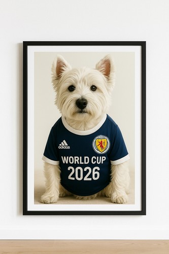 White westie scottish - westie,
