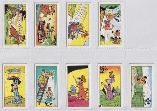 Trade cards yogi - cards, yogi's