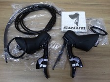 NEW + NOS SRAM FORCE Carbon 2 x 10 speed Carbon Shifters + NEW  (rim brakes)