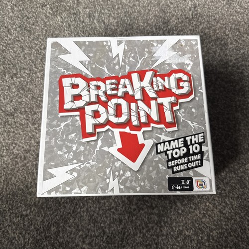 Breaking point game name - point,