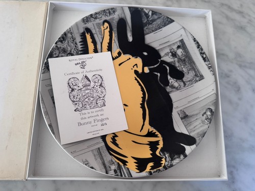 Pure evil bunny fingers royal - bunny,