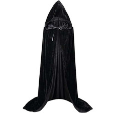 Christmas Pleuche Velvet Cloak