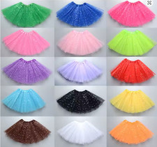 Girls Glitter Star Tutu Skirt