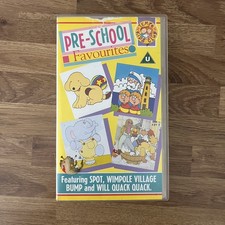 Pre-School Favourites VHS
