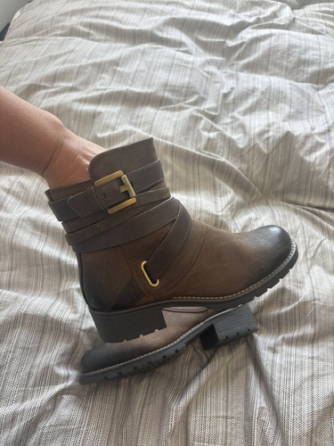 Clarks women brown leather - clarks,