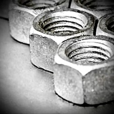 BSW Whitworth Hex Full Nuts BS