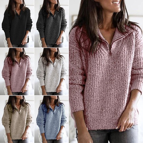 Women jumper long sleeve - women,