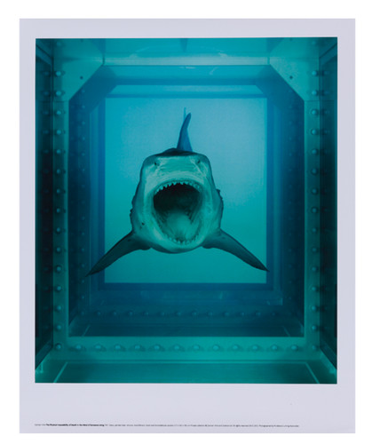Damien hirst poster the - poster, "the