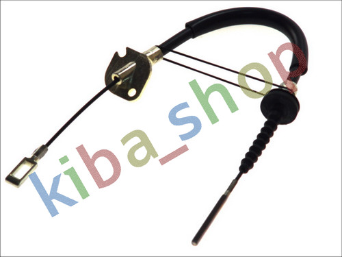 Clutch cable 587mm 275mm - cable, 587mm/275mm