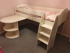 Kids Bed - Stompa Mid Sleeper