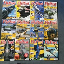 Flypast magazine job lot 12 - flypast,