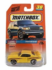 Matchbox 1997 #38 Pontiac GTO