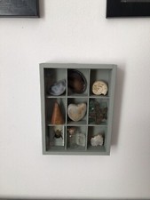 Curio Wall Cabinet With