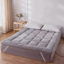 Brushed Quilted Floor Mattress