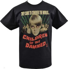 Children of the Damned Mens Horror T-Shirt B-Movie Creepy Sci-fi S-5XL