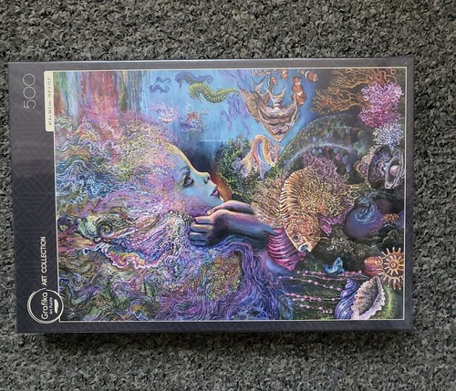 Grafika puzzles 500 - grafika,
