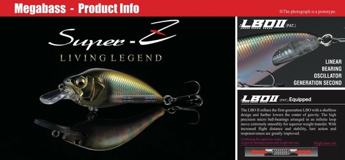 Megabass super z1 - megabass, super-z