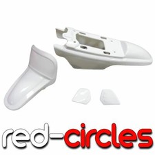 WHITE PW50 PLASTICS / MUDGUARD