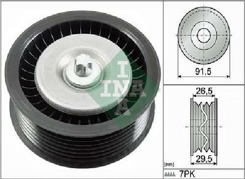 Genuine ina idler guide pulley - ina,