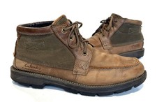 Mens CLARKS Weatherproof Brown