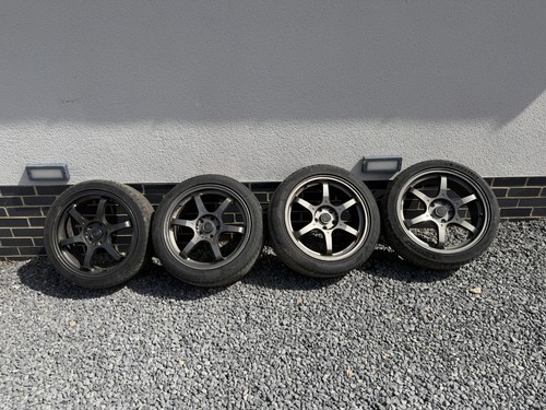 Rota gr6 alloy wheels 5x114 - alloy, 5x114.3
