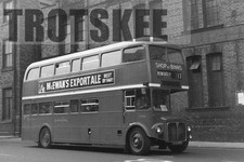Larger Negative Northern General AEC Routemaster Park Royal 2088 RCN688 c1971