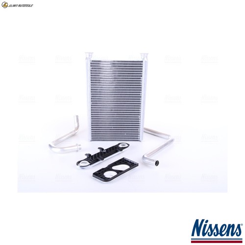 Heat exchanger interior heater - heat,