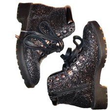 TU Black Shinny Partywear