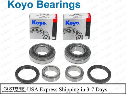 Rear wheel bearing - wheel, sets