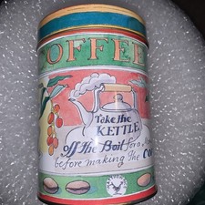 Emma bridgewater Coffee Tin