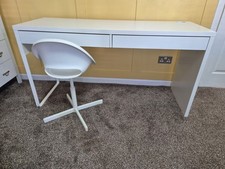 IKEA Mickie Desk Table 2 Seated