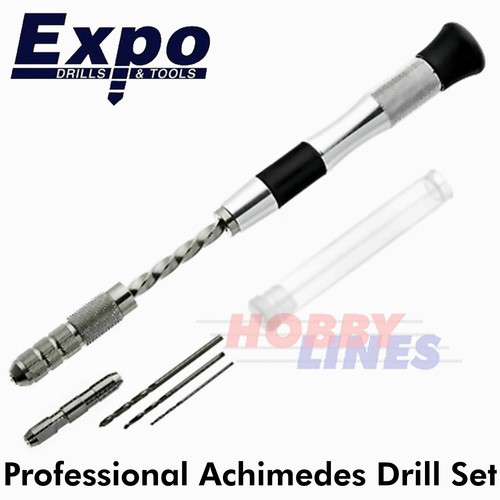 Archimedes drill 5pc set - drill,