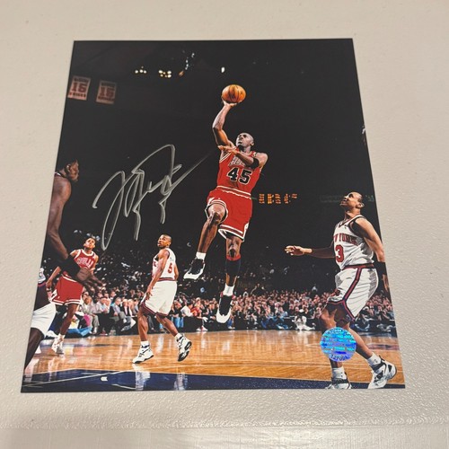 Michael jordan signed - jordan,