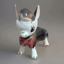 Donkey Porcelain Figurine