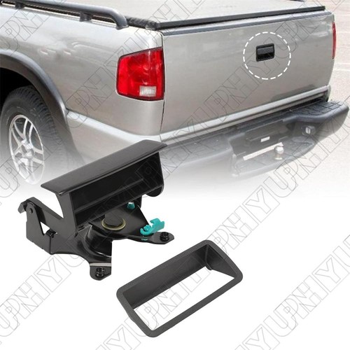 Truck rear tailgate handle - tailgate,