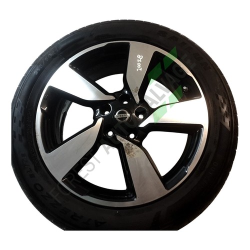 2015 nissan qashqai alloy - nissan,