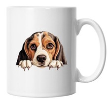 Peeking Peeping Beagle Image