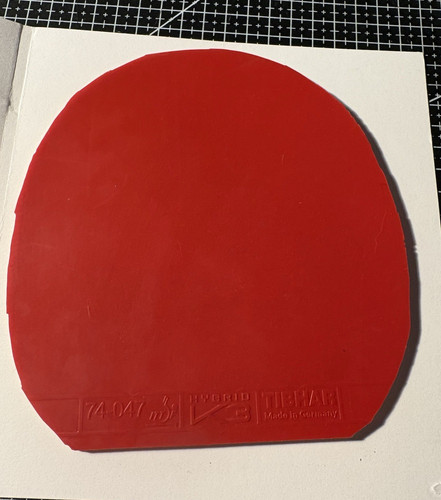 Tibhar hybrid red max 2 - tibhar,