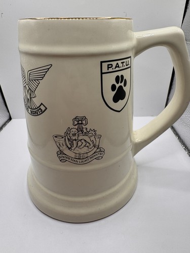 Rhodesian beer mug - mug, with