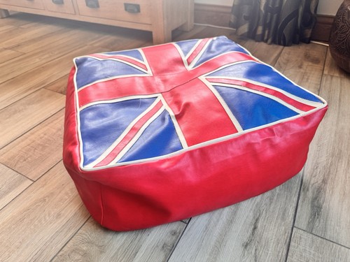 Union jack pouffe - jack,