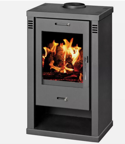 Wood burning stove 52kw - wood,