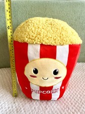 Smoochy Pals Popcorn Food Kawaii Squishy Plush Soft Toy Squishmallows  Cushion