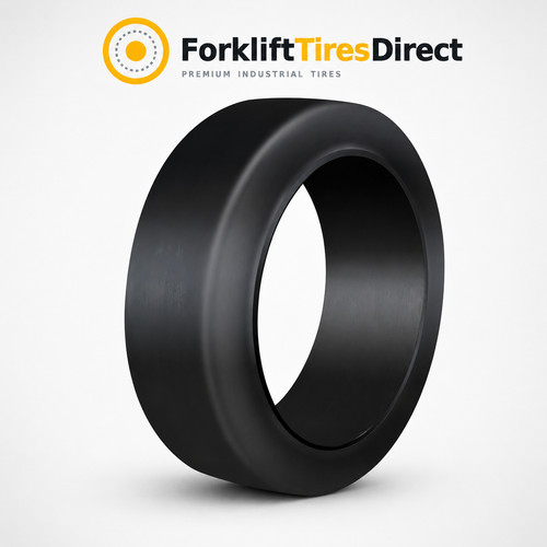 Forklift 16x5 black - forklift, ½