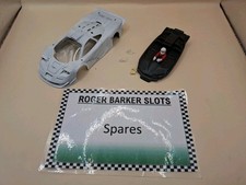 Slot Car Scalextric McLaren F1 Speed Tail Body Kit Scratch Build 1:32 Racing