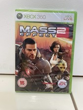 X Box 360 Mass Effect 2 New Sealed
