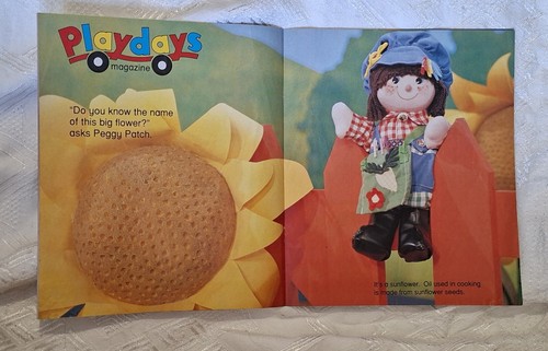 Vintage playdays peggy patch - playdays,