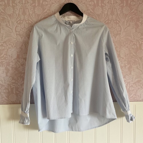 Cabbages roses sophia shirt - roses,